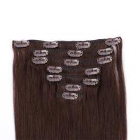 china 24 inch remy clip on hair extesion manufacturers QM144